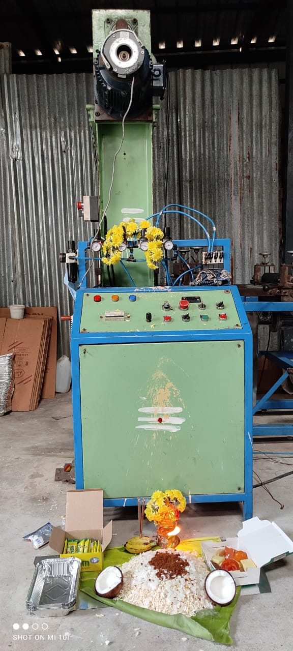 Aluminium food foil container 