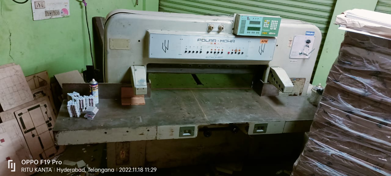 MANUAL CUTTING MACHINE 