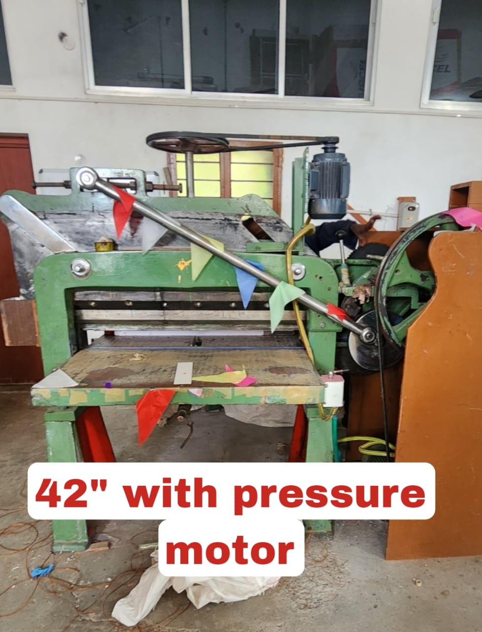 Manual Cutting Machine 