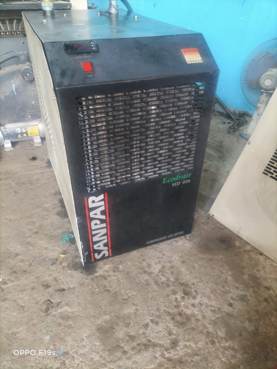 Offset Air Dryer