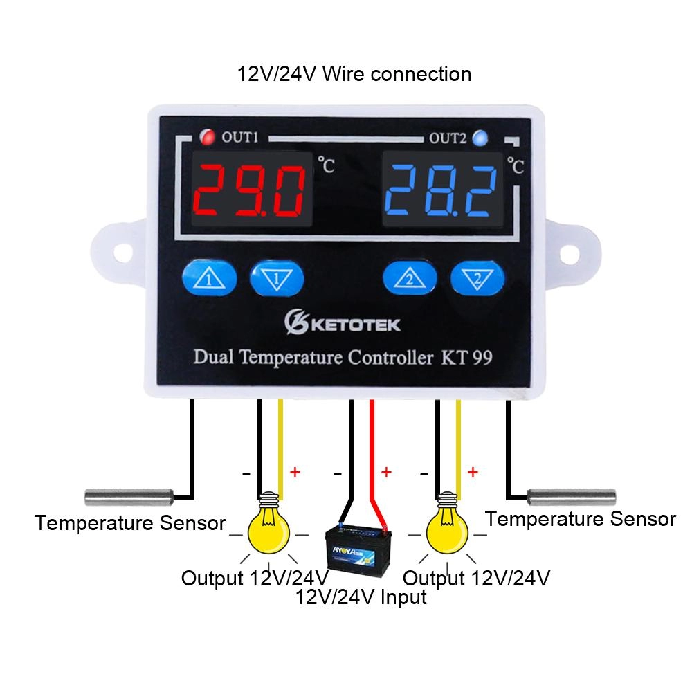 TEMPERATURE CONTROLLER 