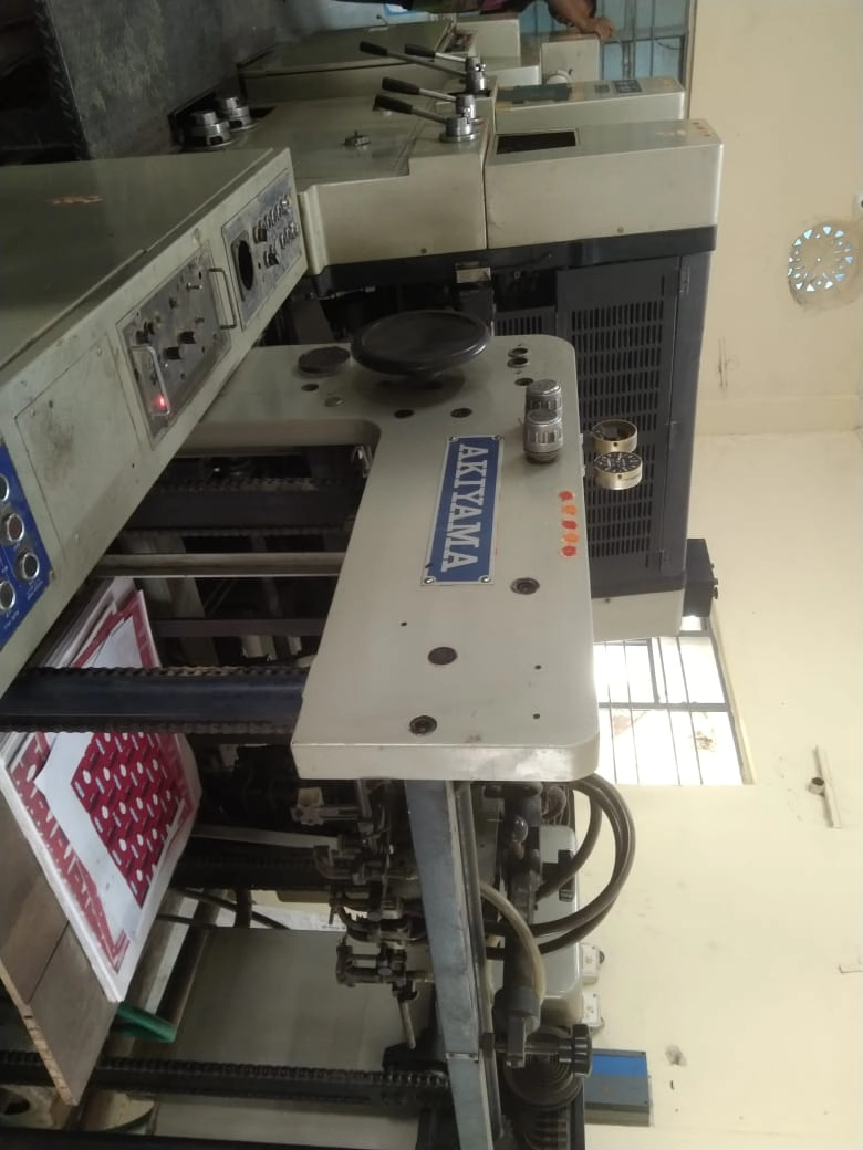 TWO COLOUR OFFSET MACHINE